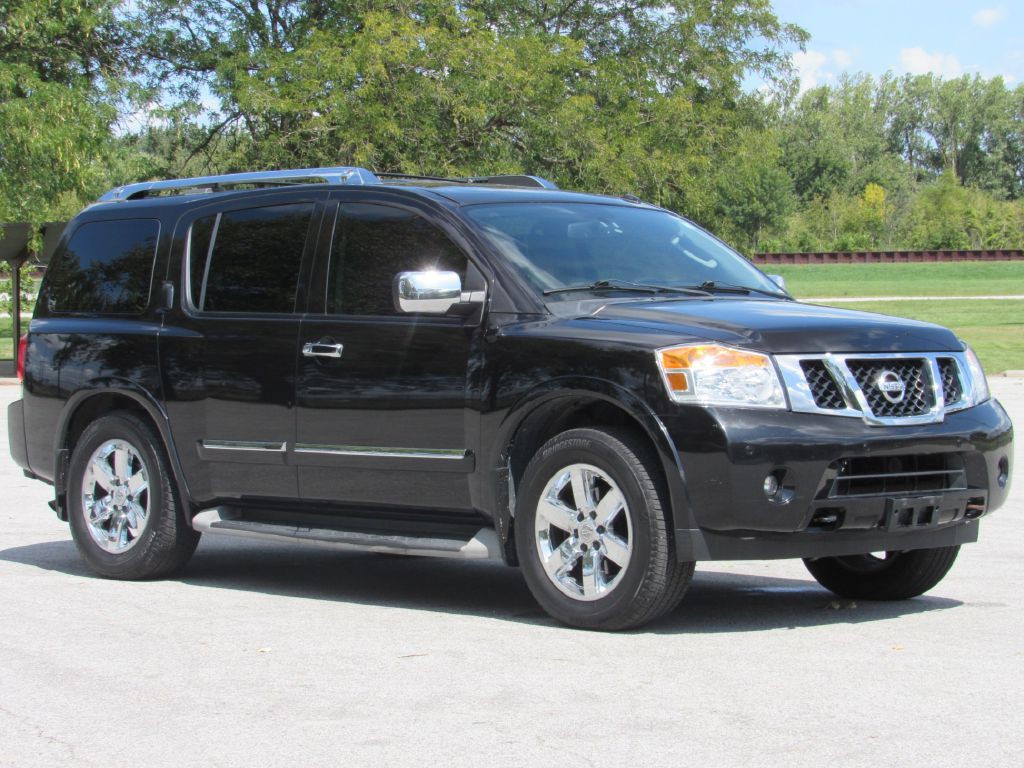 2011 Nissan Armada Image 6