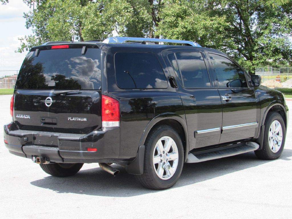 2011 Nissan Armada Image 7
