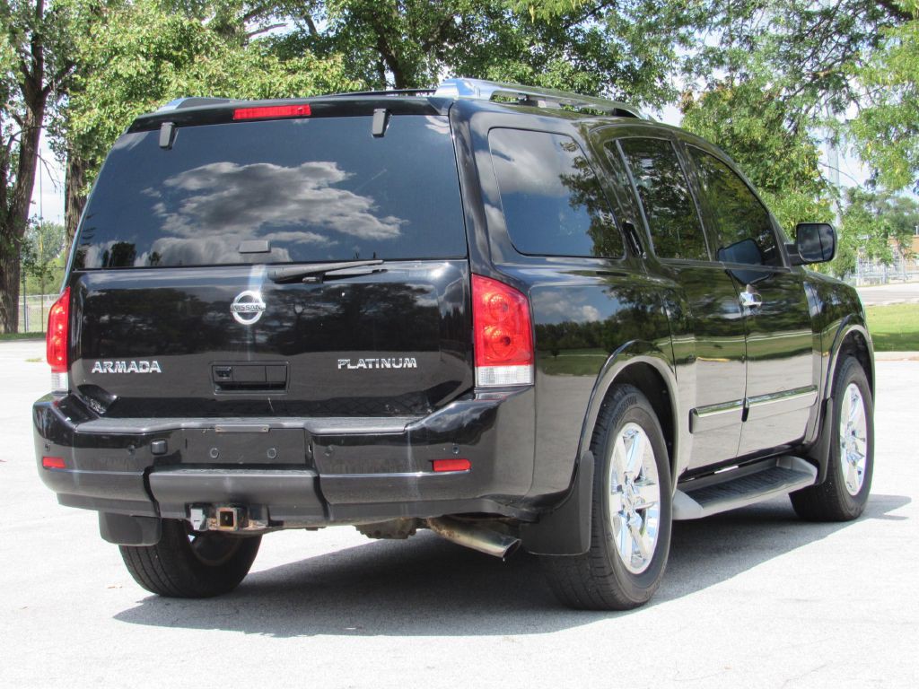 2011 Nissan Armada Image 8