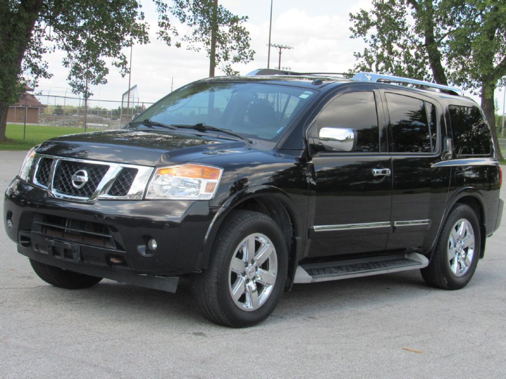 2011 Nissan Armada Image 11