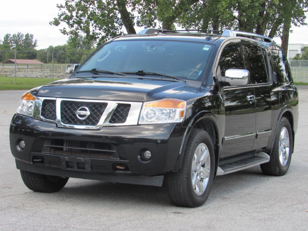 2011 Nissan Armada Image 12