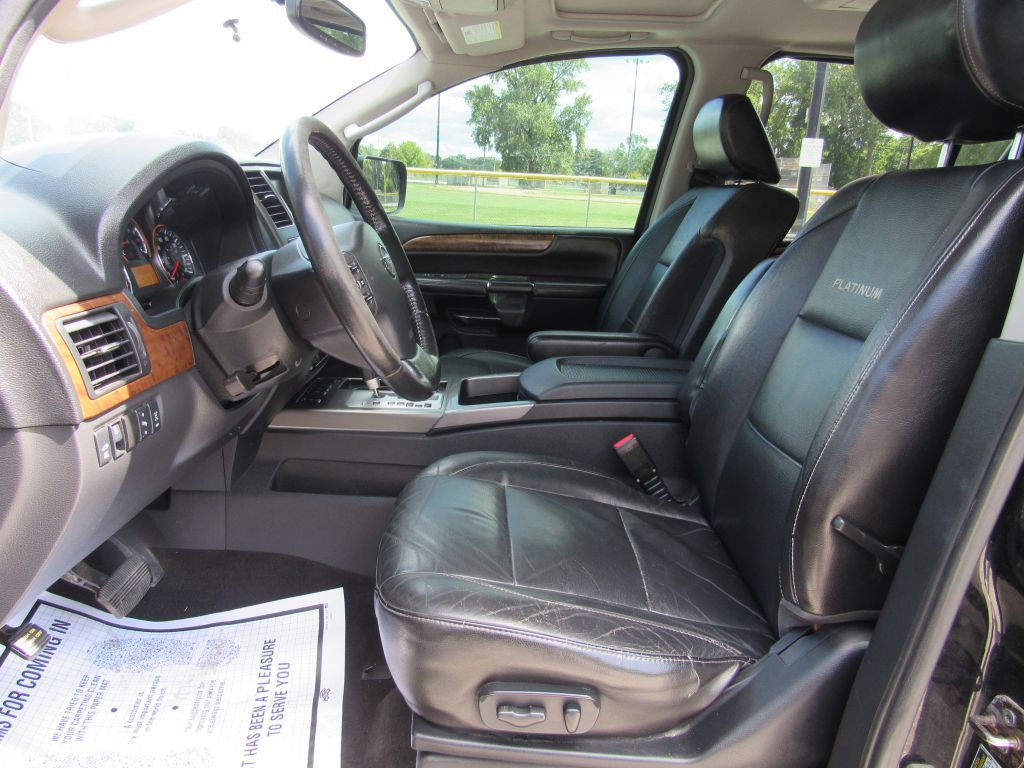 2011 Nissan Armada Image 13