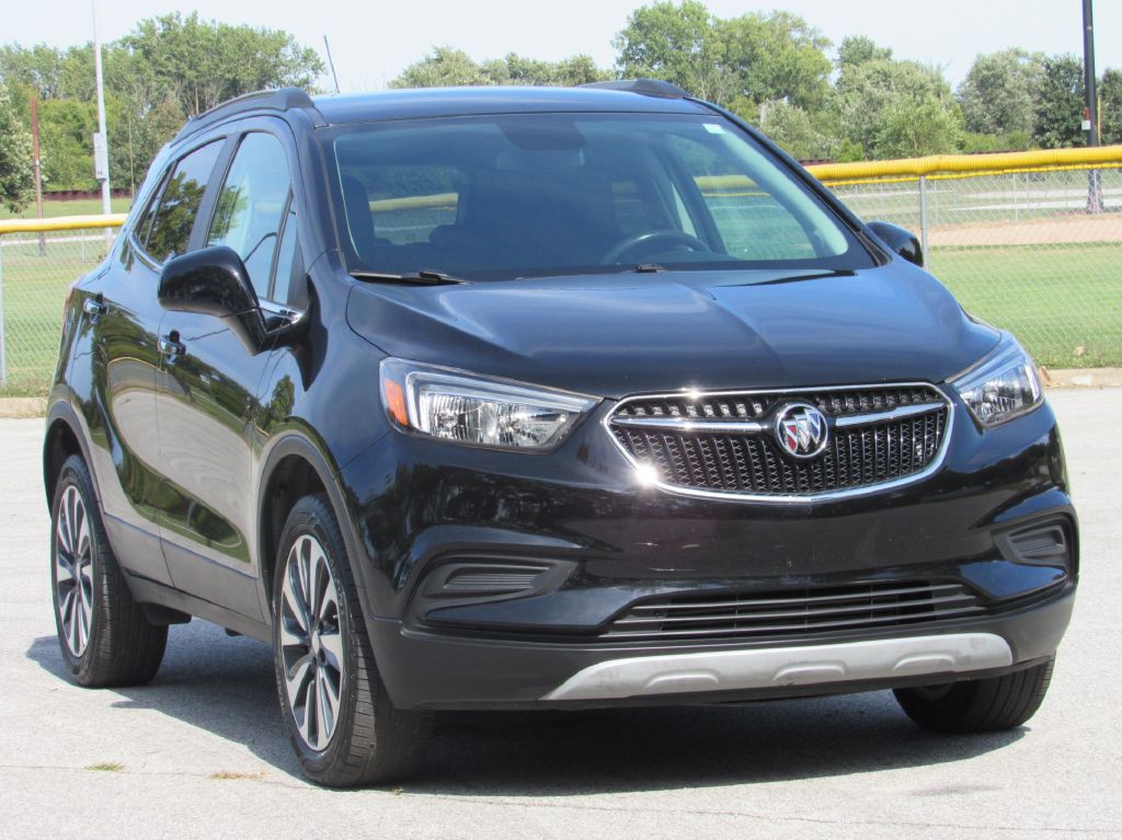 2021 Buick Enclave Image 4
