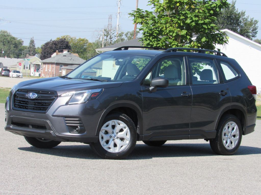 2022 Subaru Forester Image 3