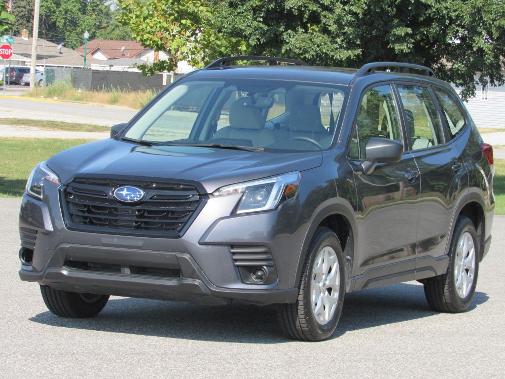 2022 Subaru Forester Image 12