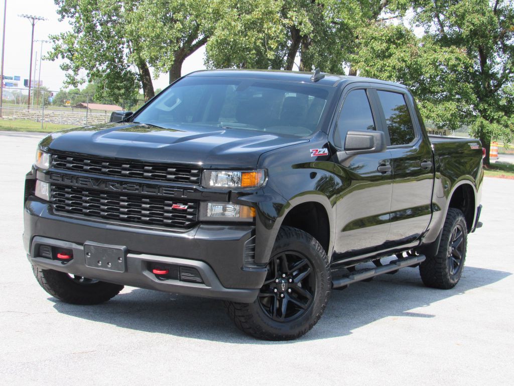 2021 Chevrolet Silverado 1500 Image 1