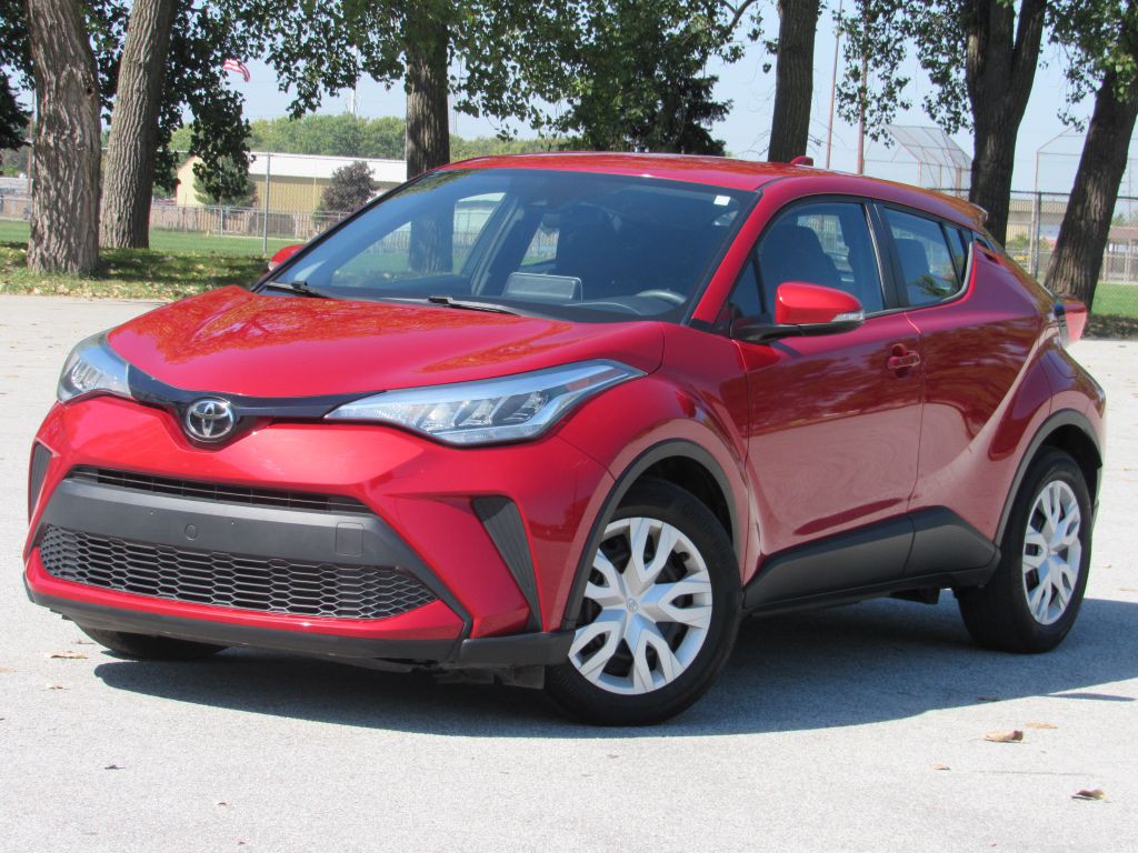 2020 Toyota C-HR Image 2