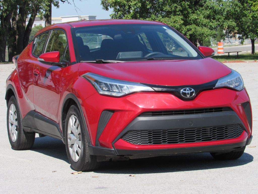 2020 Toyota C-HR Image 4