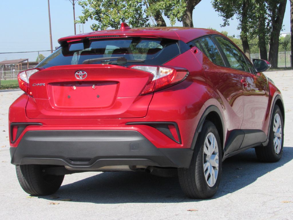 2020 Toyota C-HR Image 8