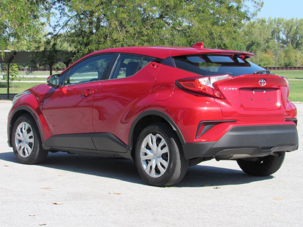 2020 Toyota C-HR Image 10