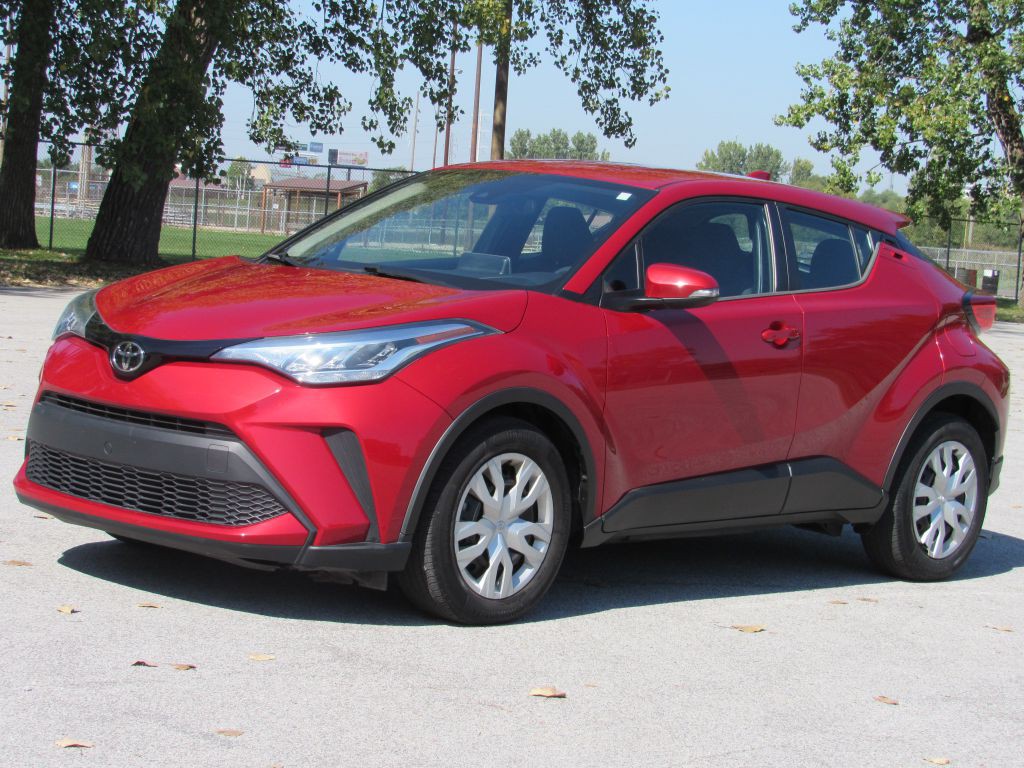 2020 Toyota C-HR Image 11