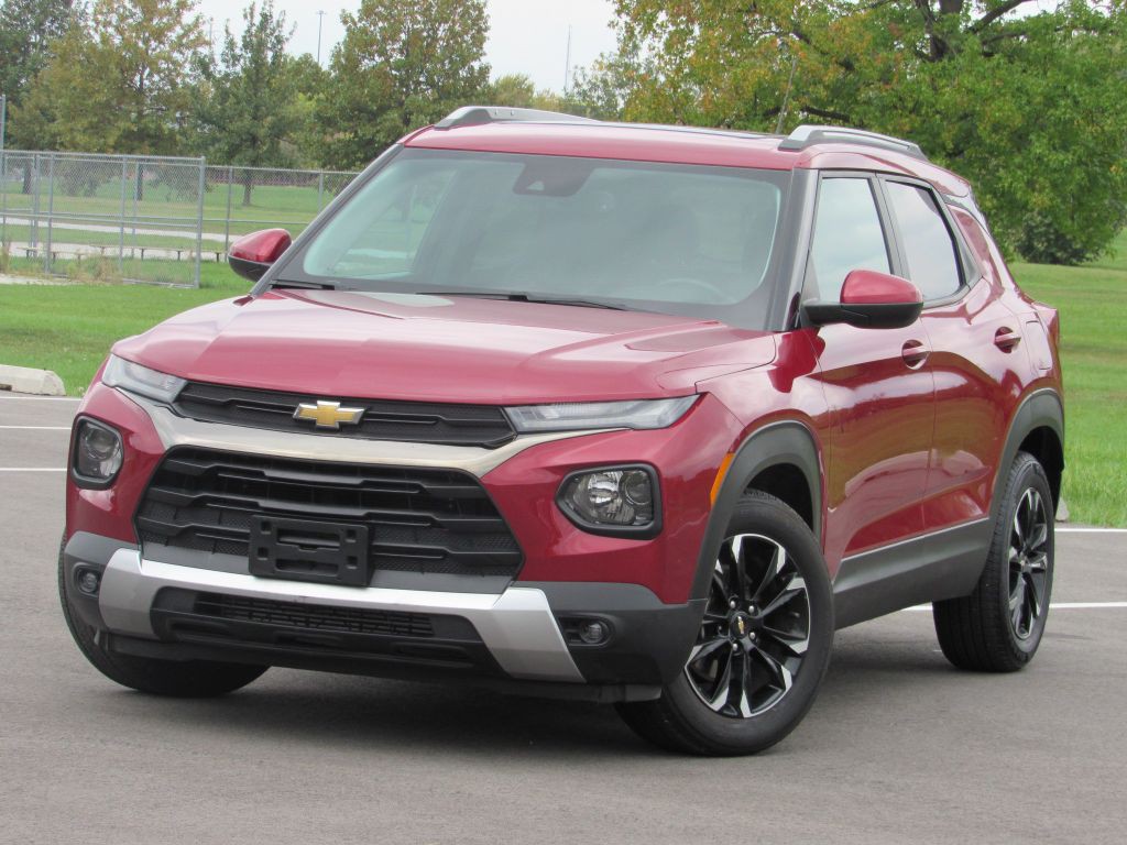 2021 Chevrolet Trailblazer Image 1