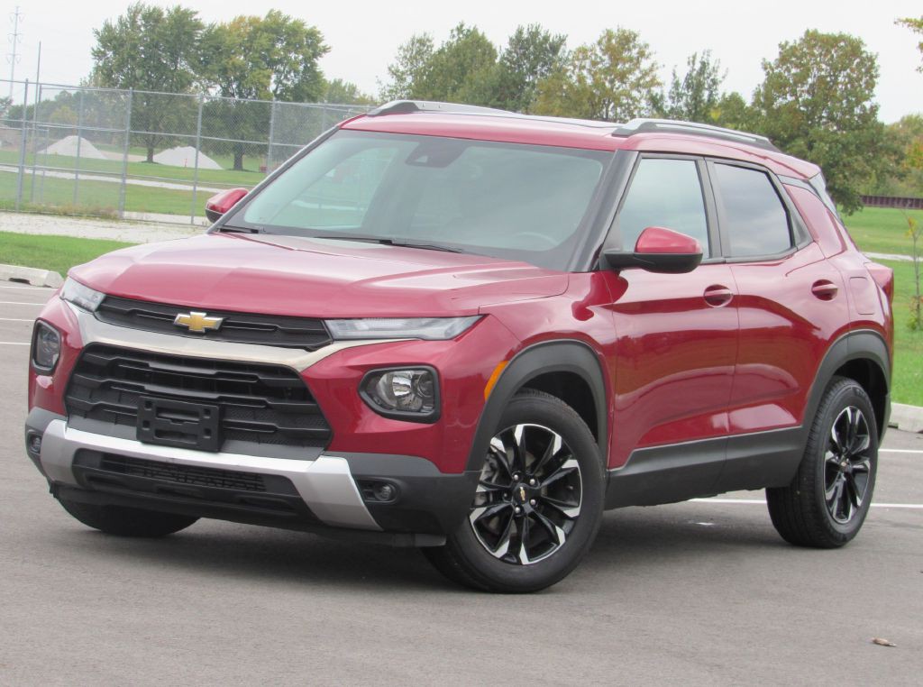 2021 Chevrolet Trailblazer Image 2