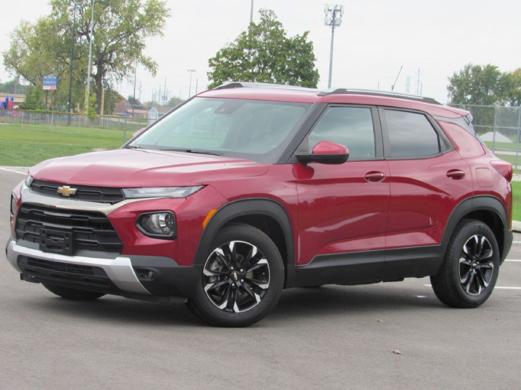 2021 Chevrolet Trailblazer Image 3