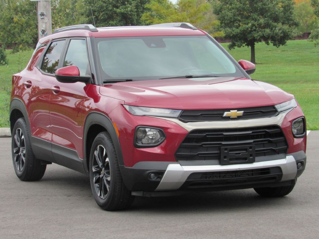 2021 Chevrolet Trailblazer Image 4