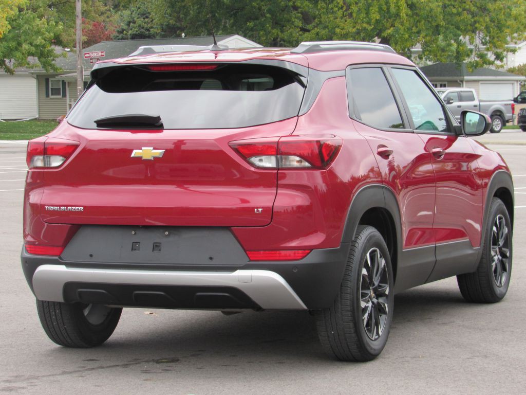 2021 Chevrolet Trailblazer Image 8