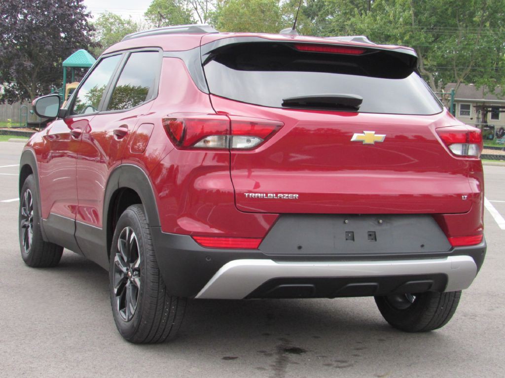 2021 Chevrolet Trailblazer Image 9