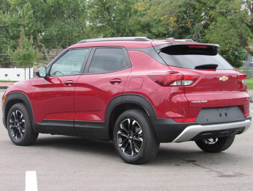 2021 Chevrolet Trailblazer Image 10