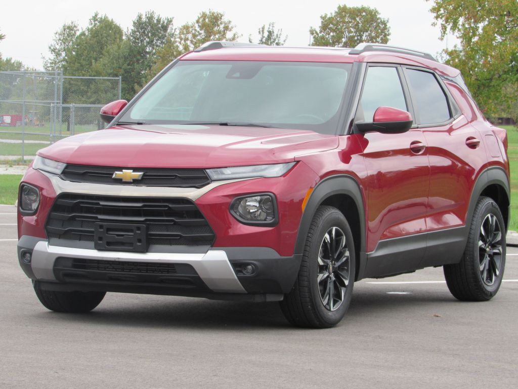 2021 Chevrolet Trailblazer Image 12