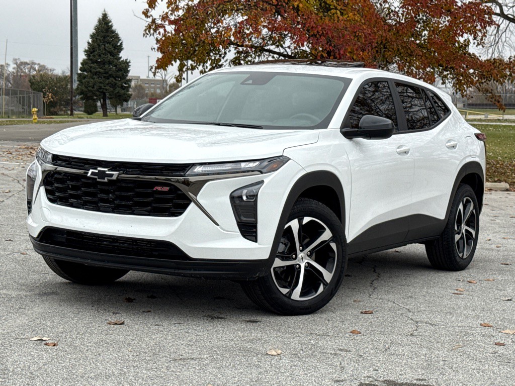 2025 Chevrolet Trax Image 1