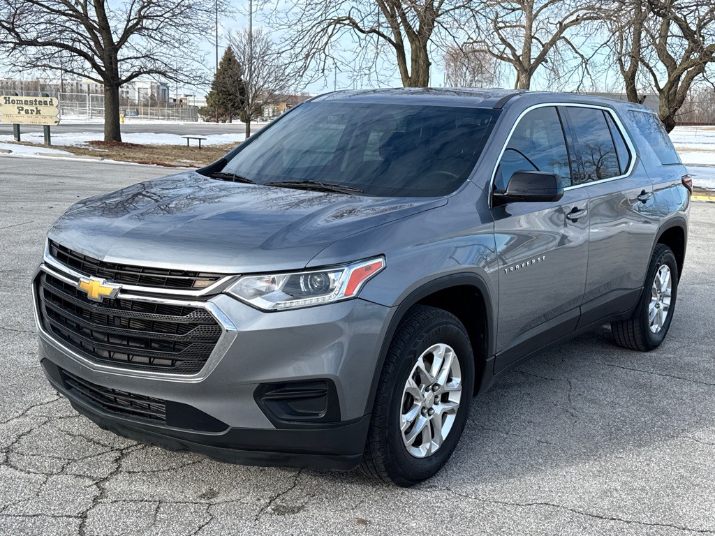 2020 Chevrolet Traverse Image 2