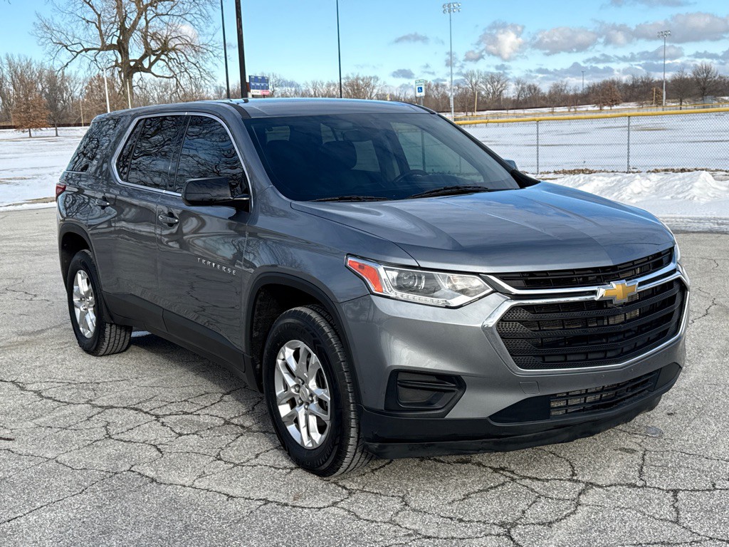 2020 Chevrolet Traverse Image 3
