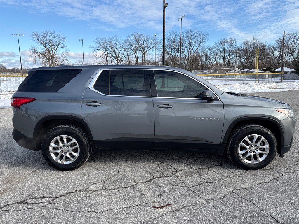 2020 Chevrolet Traverse Image 4