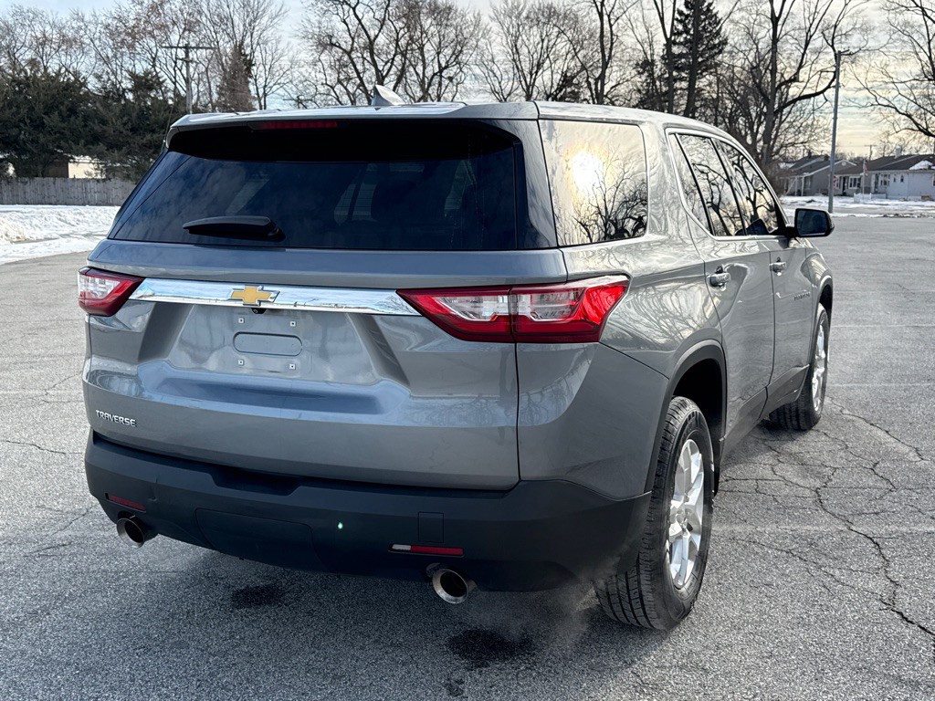 2020 Chevrolet Traverse Image 5