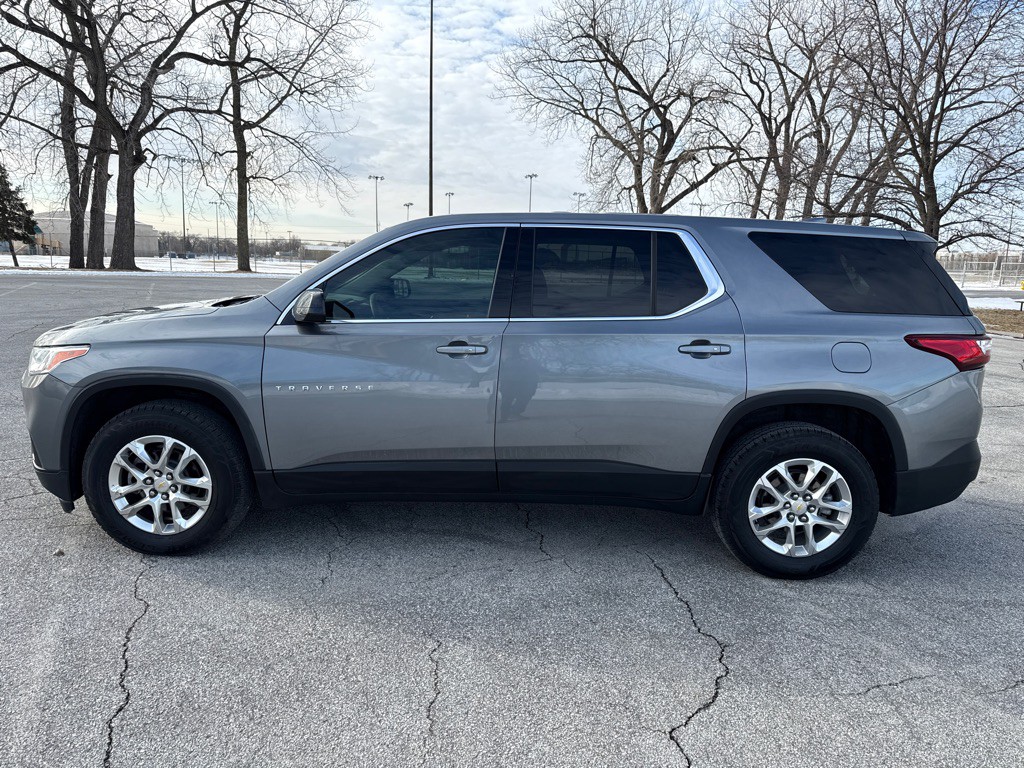 2020 Chevrolet Traverse Image 7