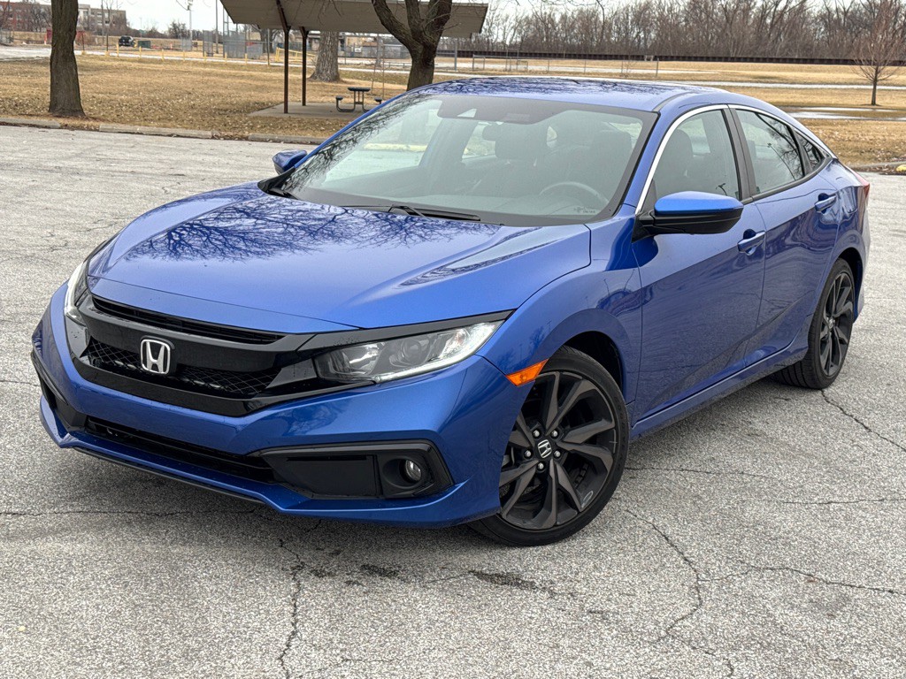 2021 Honda Civic Image 1