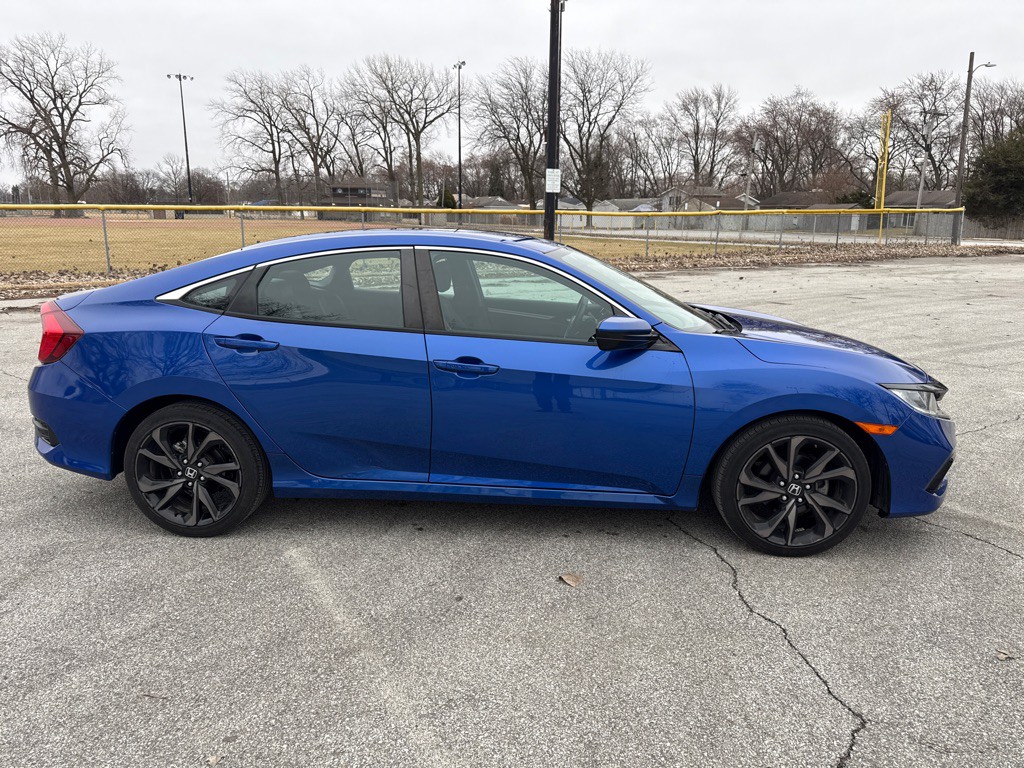 2021 Honda Civic Image 3