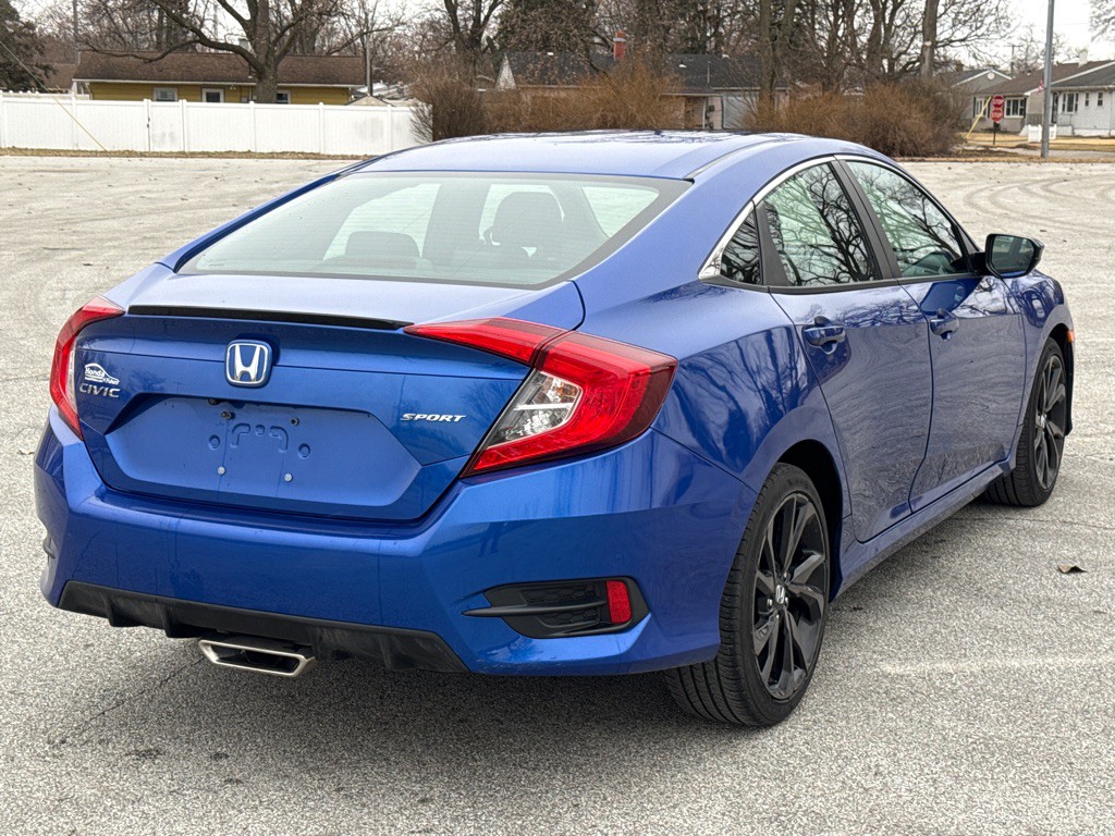 2021 Honda Civic Image 4