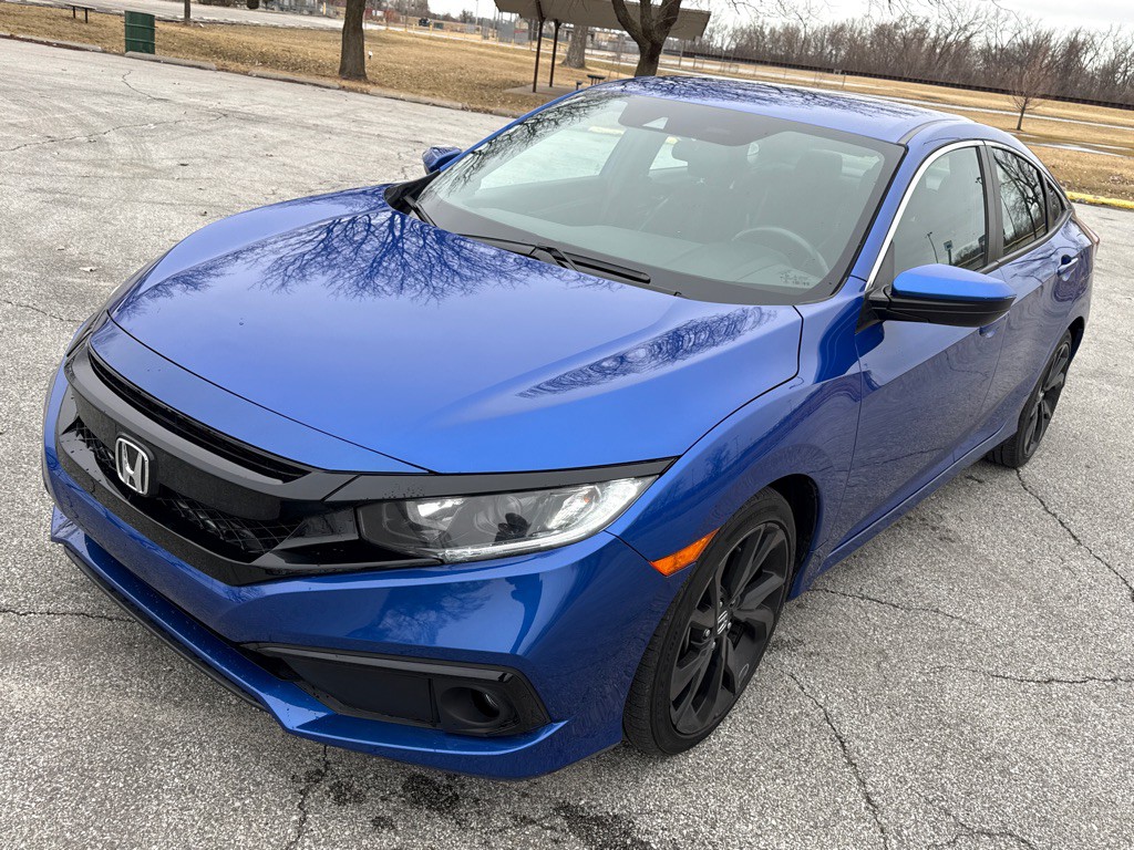 2021 Honda Civic Image 7
