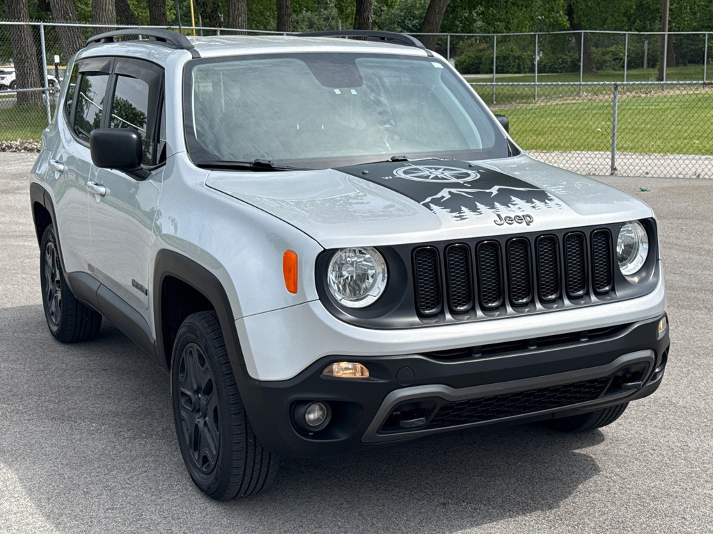 2018 Jeep Renegade Image 2