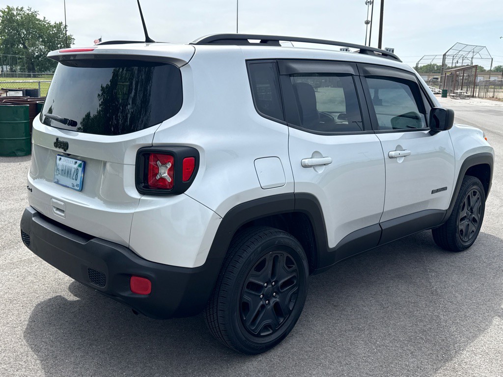 2018 Jeep Renegade Image 4