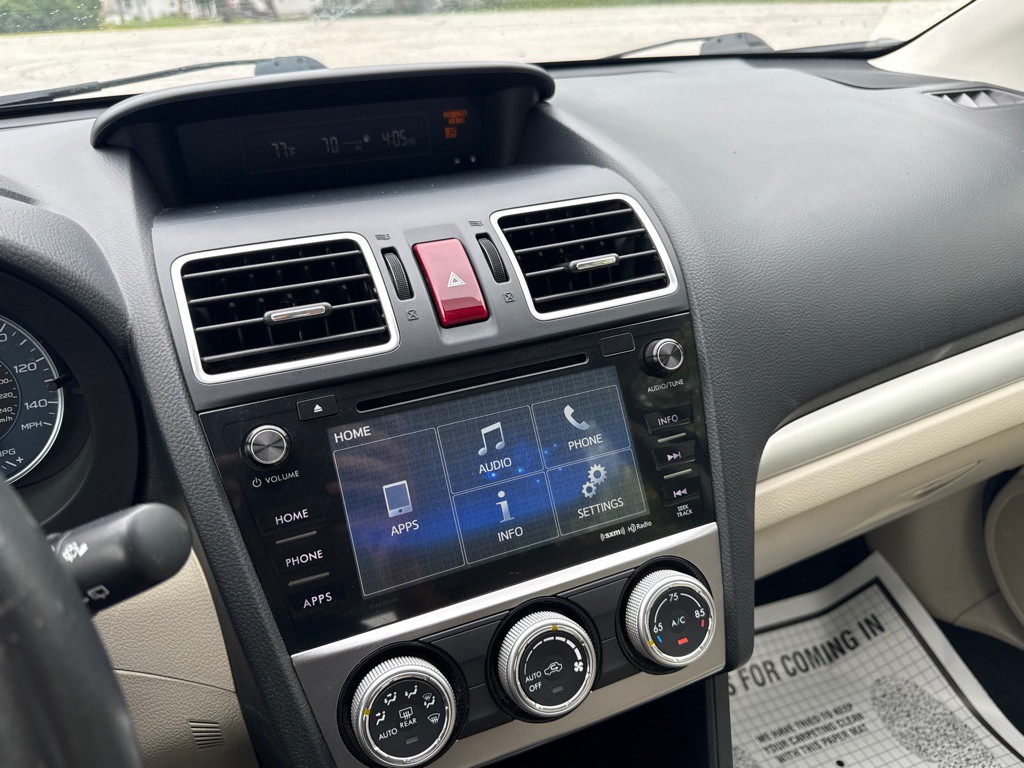 2016 Subaru Impreza Image 14