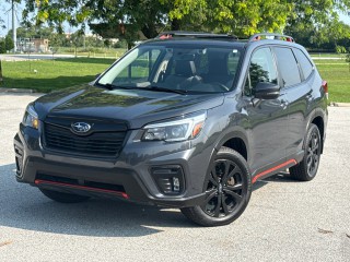 Image for 2021 Subaru Forester Sport ID: 7550457