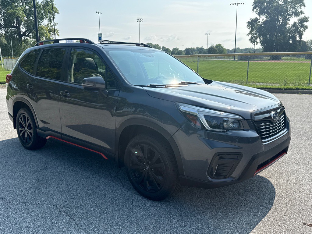 2021 Subaru Forester Image 3