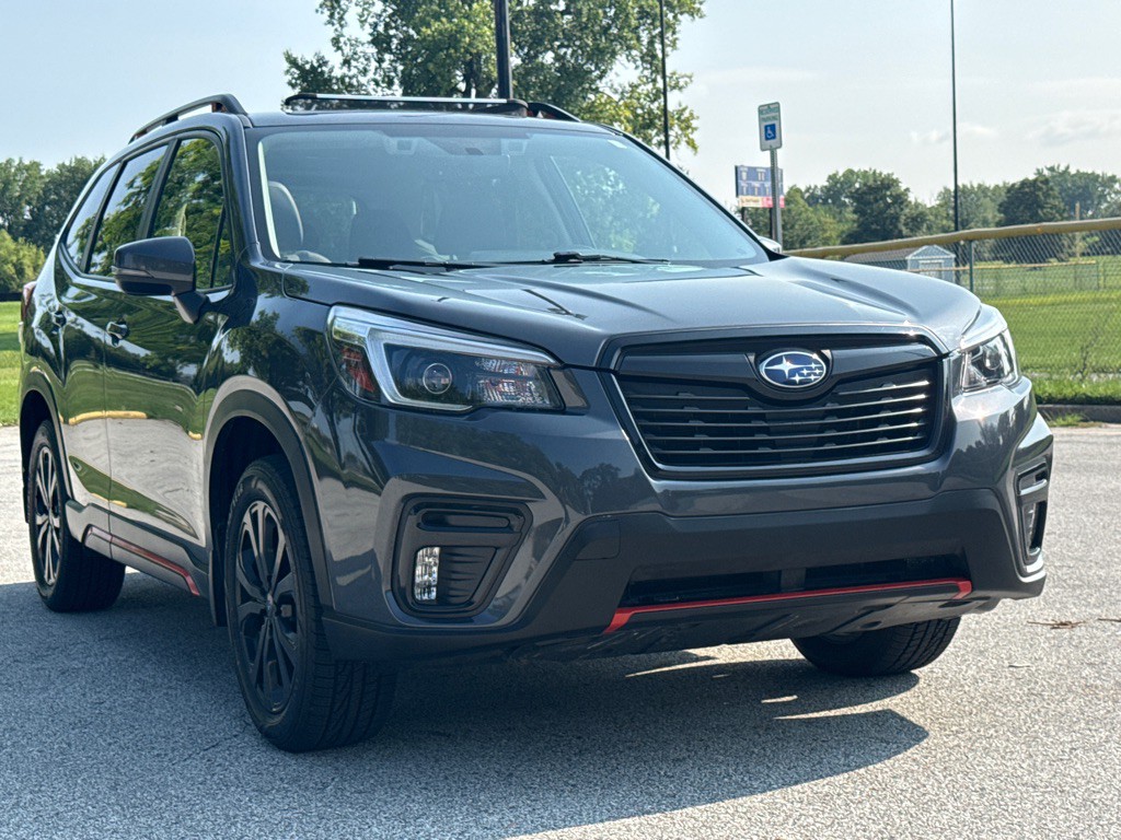 2021 Subaru Forester Image 10