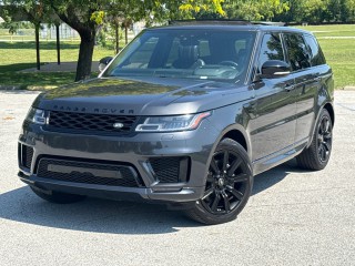 Image for 2019 Land Rover Range Rover Sport Supercharged Dynamic ID: 7565422