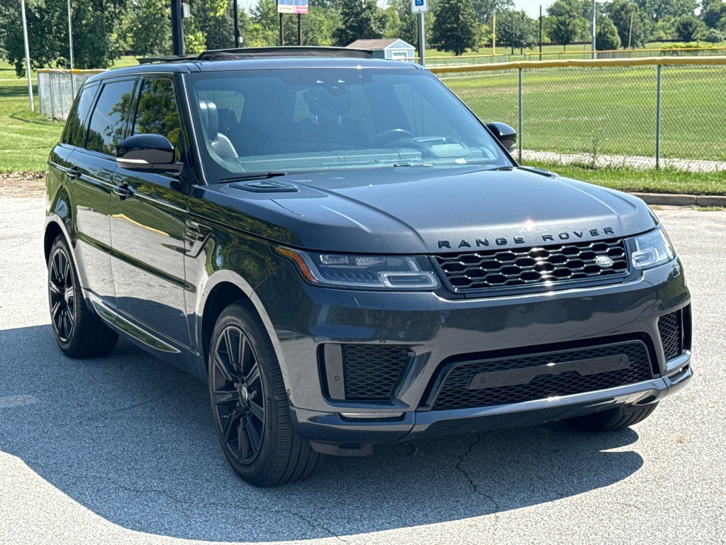 2019 Land Rover Range Rover Sport Image 2