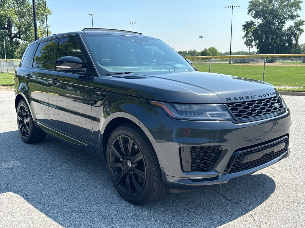 2019 Land Rover Range Rover Sport Image 3