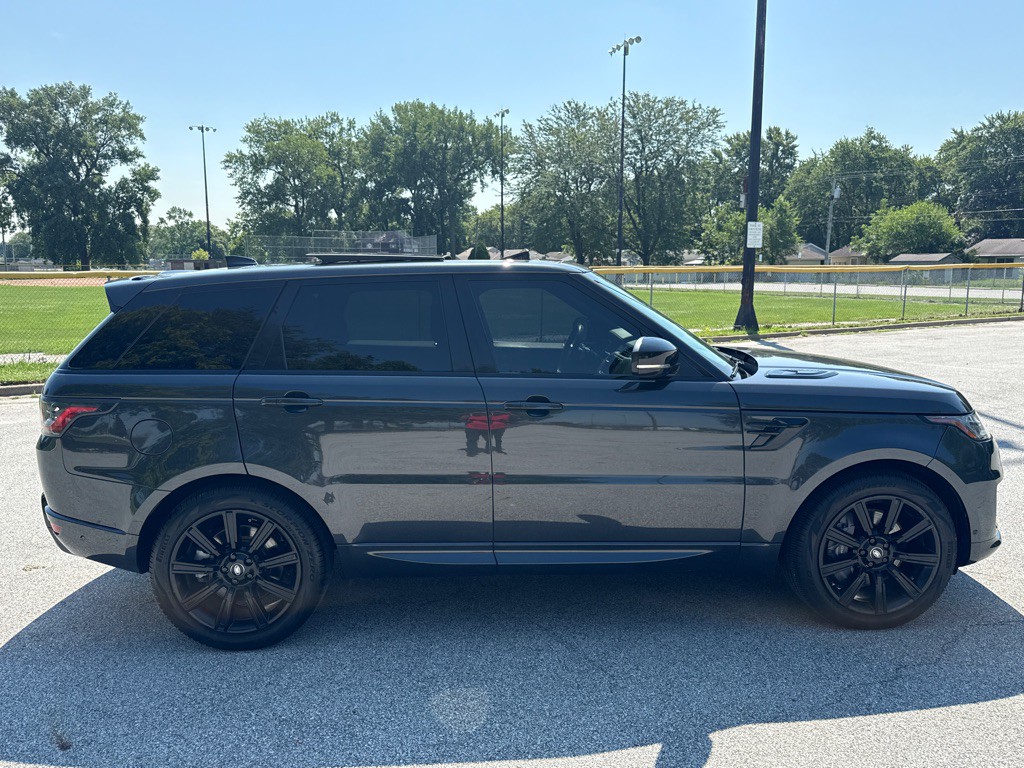 2019 Land Rover Range Rover Sport Image 4