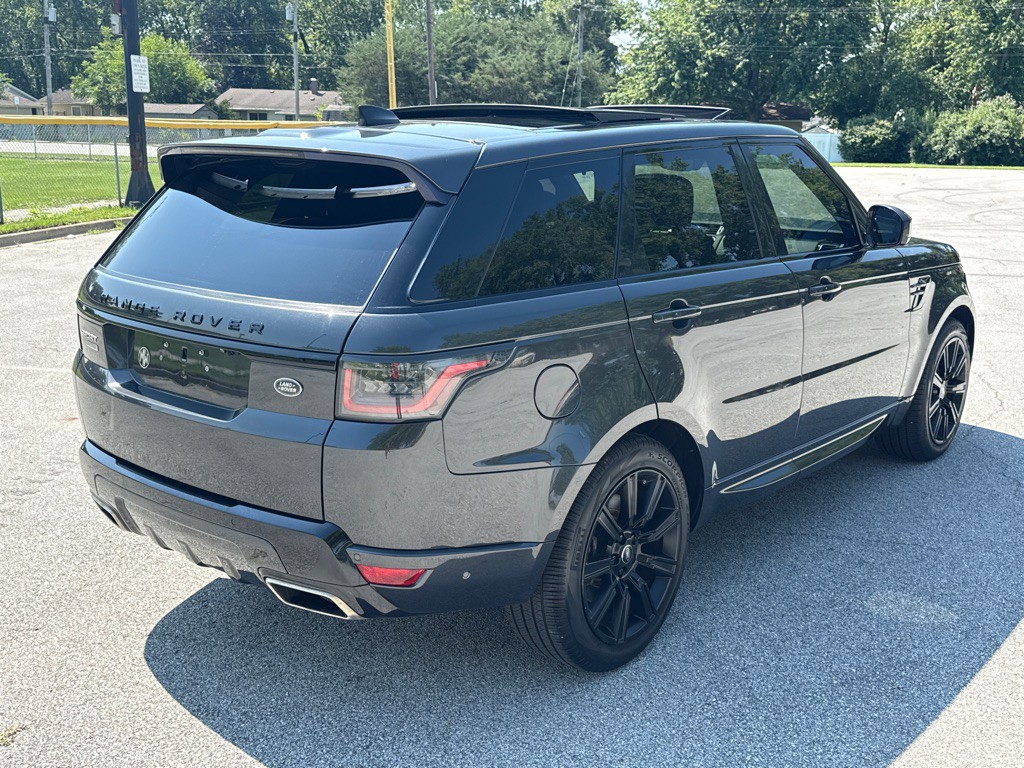 2019 Land Rover Range Rover Sport Image 5