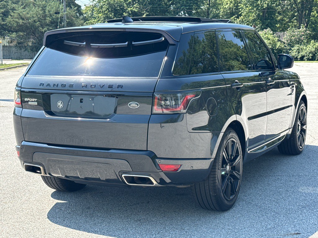 2019 Land Rover Range Rover Sport Image 6