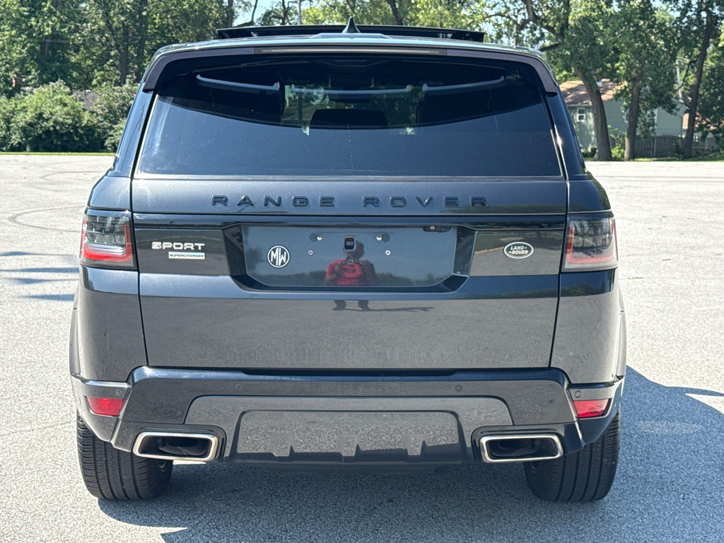 2019 Land Rover Range Rover Sport Image 7
