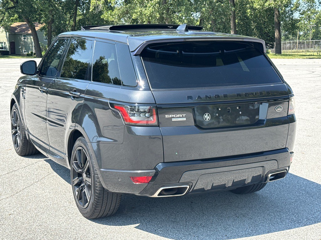 2019 Land Rover Range Rover Sport Image 8