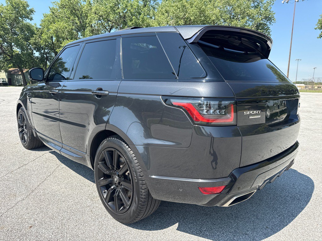2019 Land Rover Range Rover Sport Image 10