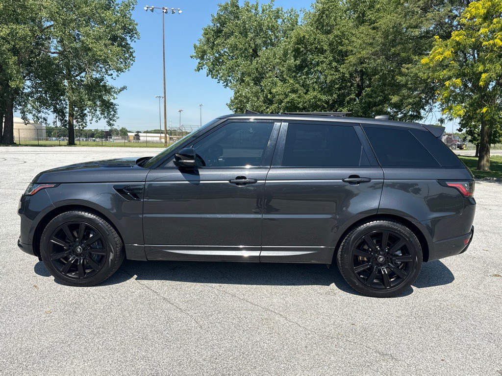 2019 Land Rover Range Rover Sport Image 11