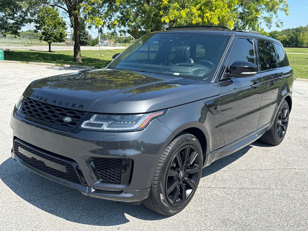 2019 Land Rover Range Rover Sport Image 12